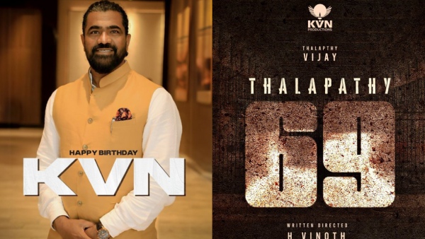 Thalapathy 69 Funded By Kannada Producer Thalapathy 69 Funded By Kannada Producer