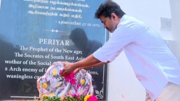 Vijay s Messages To PM Modi Periyar Divide Internet