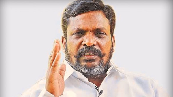 Thol Thirumavalavan