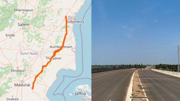 Thanjavur-Kumbakonam-Vikravandi Highway