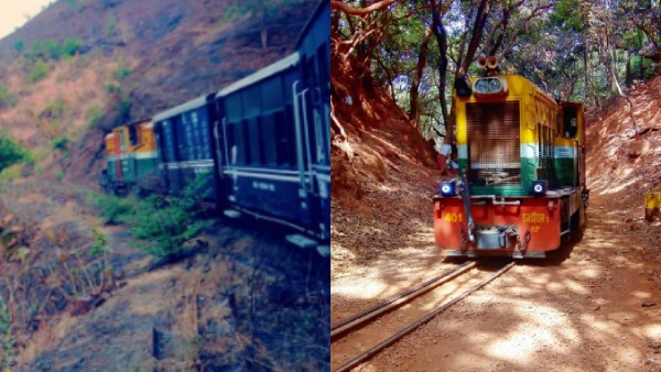 Neral To Matheran Toy Train