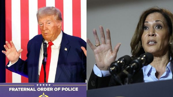 Trump Vs Harris Fierce Battle Set To Begin In Game-Changing Presidential Debate