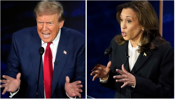 Fiery Debate Sets Stage For High-Stakes Election As Harris-Trump Spar Over Key Policies