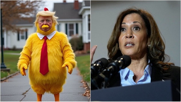 Trump Refuses Debate With Harris