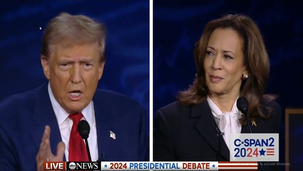 Harris Claims Trump Will Sign National Abortion Ban Trump Denies As Lie