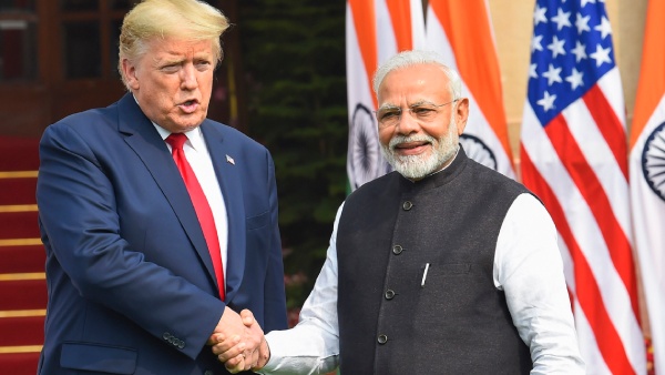 Trump To Meet Modi Next Week Trump To Meet Modi Next Week
