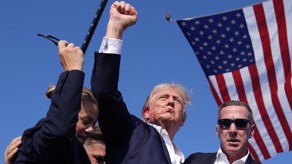 Second Donald Trump Shooting Did Trump s Latest Tweet Trigger Gunshots - Possible Connection