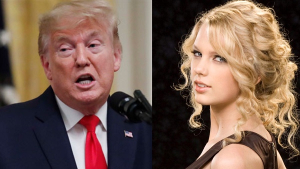 I HATE TAYLOR Trump Escalates Feud with Swift After Her Kamala Harris Endorsement I HATE TAYLOR Trump Escalates Feud with Swift After Her Kamala Harris Endorsement