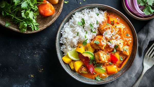 Easy Tuna Curry Recipe