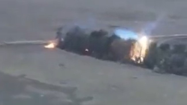 Ukraine Unleashes Dragon Drone