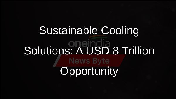 Sustainable Cooling Solutions: A USD 8 Trillion Opportunity Sustainable Cooling Solutions: A USD 8 Trillion Opportunity