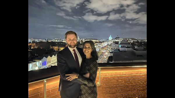 Hindu Identity in Politics: Usha Vances Role