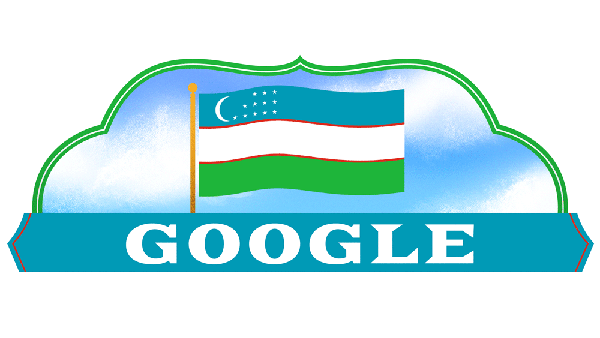 Google Doodle Celebrates Uzbekistan Independence Day 2024 With Colourful Illustration Google Doodle Celebrates Uzbekistan Independence Day 2024 With Colourful Illustration