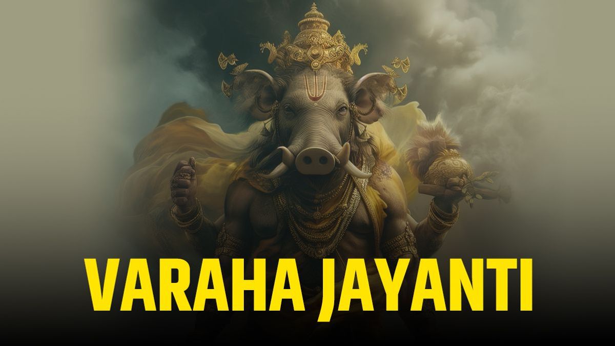 Varaha Jayanti 2024 Date, Time, Puja Rituals, Significance And Wishes To Celebrate This Day