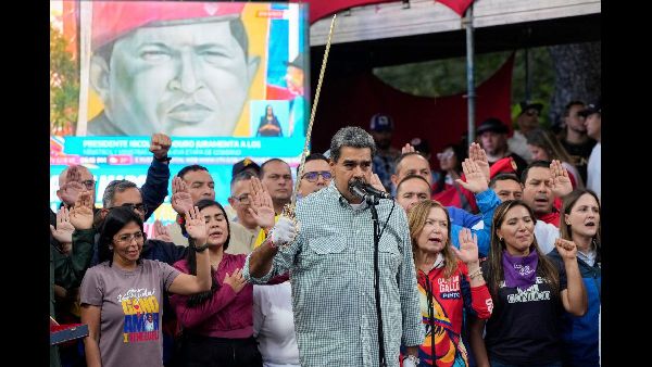 Venezuela Seeks US Help Against Maduro