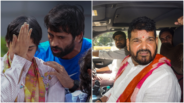 BJP Puts Gag Order On Brij Bhushan