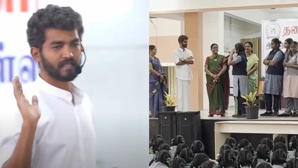 Outrage Over Motivational Speaker s Remarks Mahavishnu Taken Into Custody Upon Arrival In Chennai