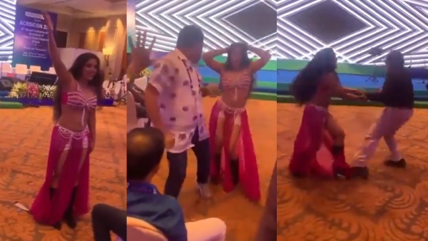 Doctors Conference Vulgar Video