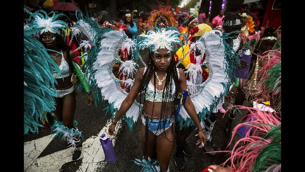 5 Shot at NYC Caribbean Parade