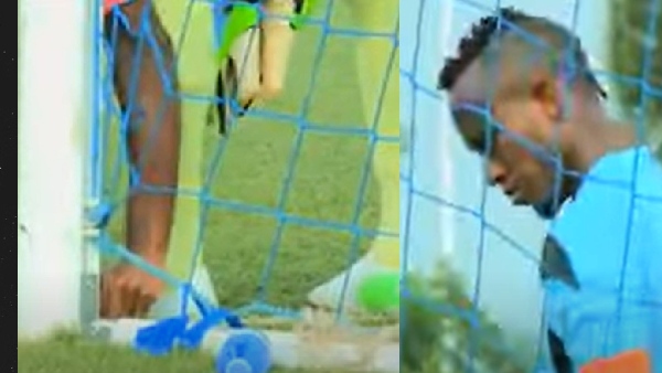 Watch Shocking Footage Of Witchcraft In Football Sparks Viral Debate