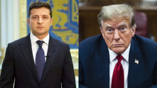 Zelensky Dismisses Trump s Promise