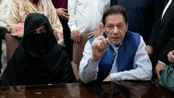 Pakistan Imran Khan s Wife Bushra Bibi Gets Bail In Toshkhana-II Case