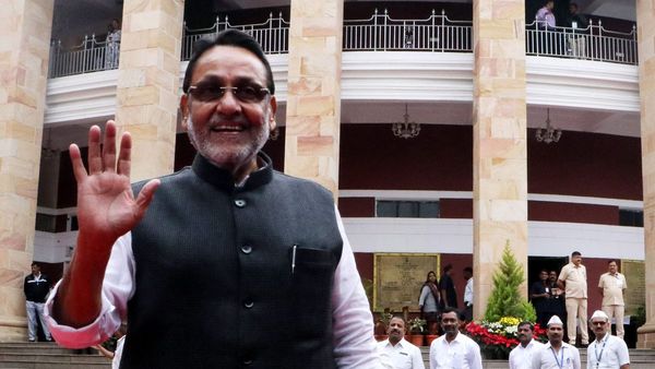 Nawab Malik Files Nomination From Mankhurd Seat As NCP Candidate