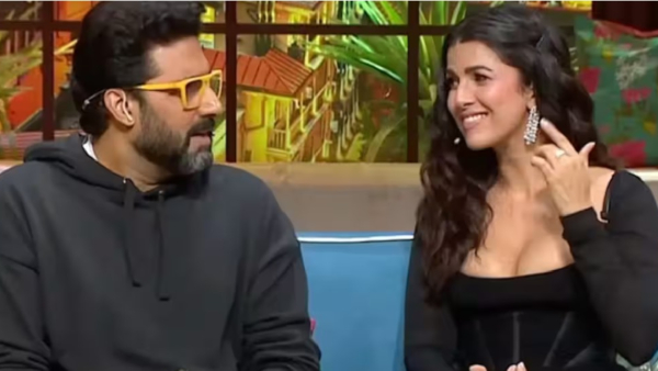 Abhishek Bachchan and Nimrat Kaur