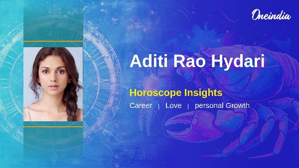 Aditi Rao Hydari s Horoscope Predictions Career Growth And Relationship Insights