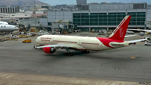 AI Flight Gets Bomb Threat