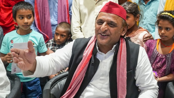 Samajwadi Party President Akhilesh Yadav