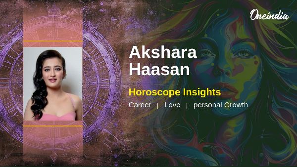 Akshara Haasan Insights On Career Growth And Relationship Harmony