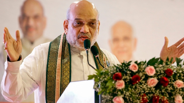 Union Home Minister Amit Shah