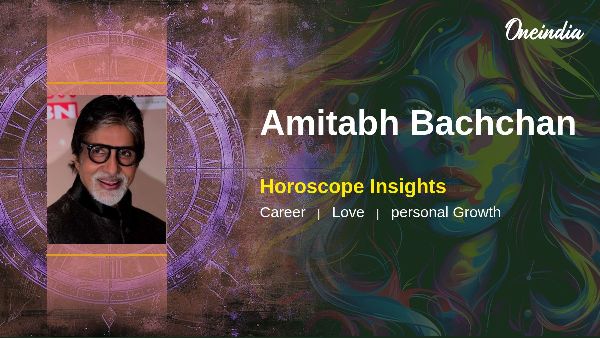 Amitabh Bachchan s Horoscope Prediction Creative Opportunities And Personal Insights