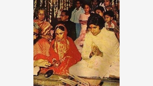 Amitabh-Jaya s Wedding Card Goes Viral
