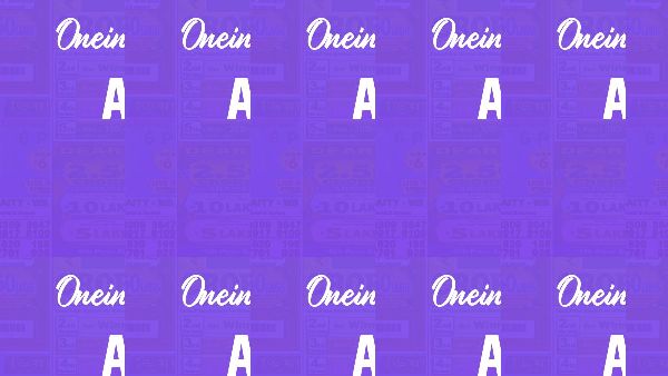 Results of the Arunachal Pradesh State Lottery Singam Stack Evening for October 26