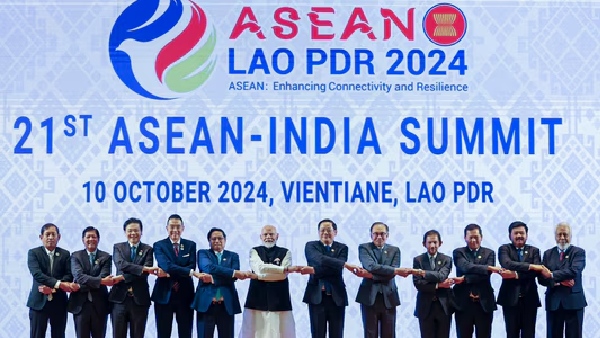 PM Modi Emphasises Stronger India-ASEAN Ties Amid Global Conflicts