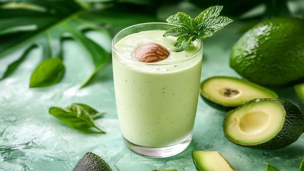 Quick Avocado Coconut Smoothie Recipe