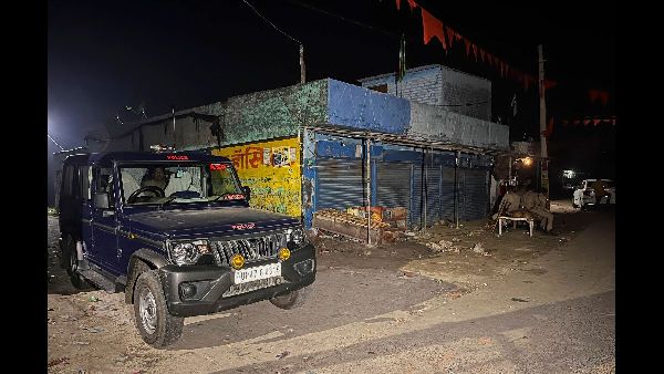 Tension in Bahraich After Youths Death