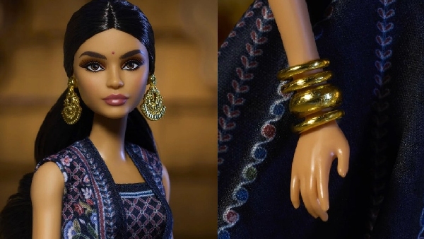 Celebrate Diwali With The New Barbie Doll Designed By Anita Dongre For Kids
