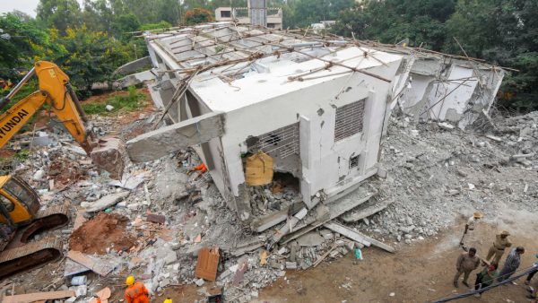 Bengaluru Building Collapse