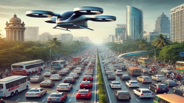 Bengaluru s Flying Taxi Bengaluru s Flying Taxi