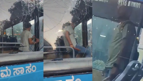 BMTC Stabbing BPO Fired Employee Planned Attack On Ex-Boss Assaulted Conductor