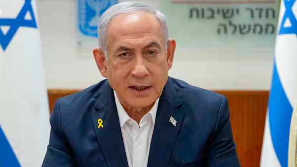 Israeli Prime Minister Benjamin Netanyahu