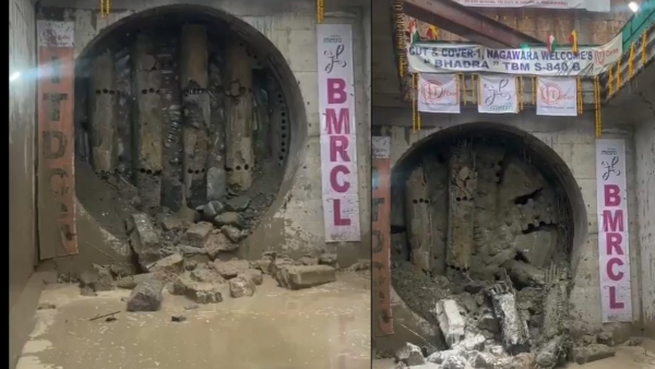 Bhadra-TBM Reaches Milestone at Nagawara Signaling Near Completion of Bengaluru s Pink Line