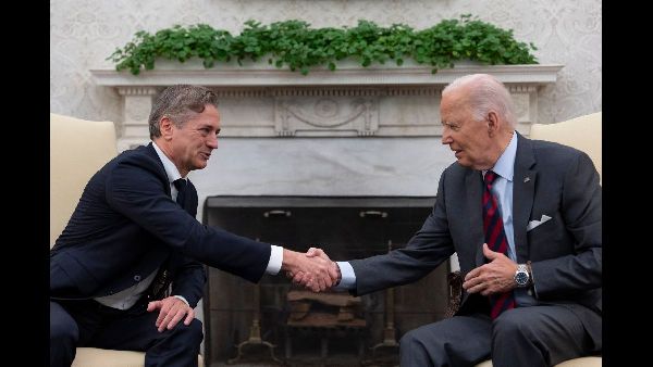 Biden Lauds Slovenia PM for Prisoner Exchange