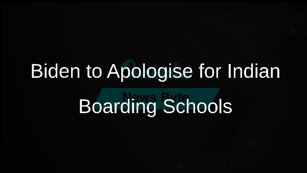 Biden to Apologise for Indian Boarding Schools