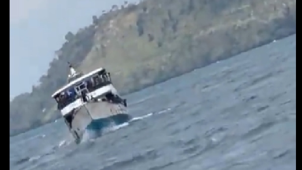 Fact Check Viral Boat Accident Video That Claimed 78 Lives Is Actually From Congo Not Goa