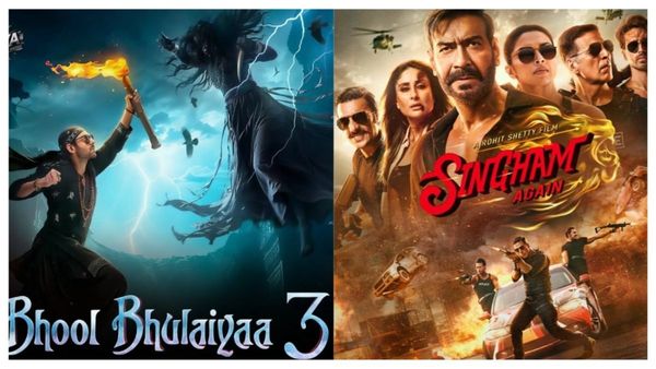 Diwali 2023 Box Office Showdown Singham Again Vs Bhool Bhulaiyaa 3