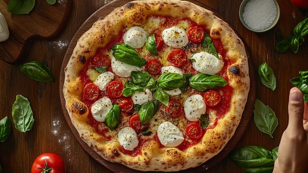 Quick and Easy Fresh Mozzarella Bruschetta